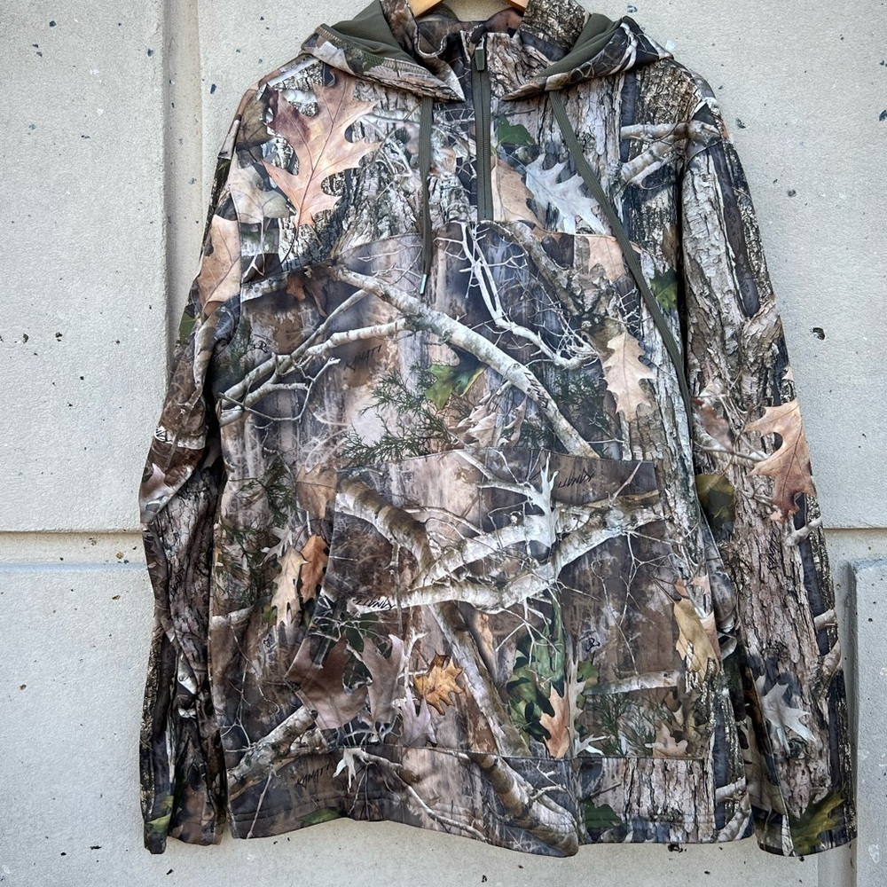 Camo Hooded Jacket - Picture 1 of 13